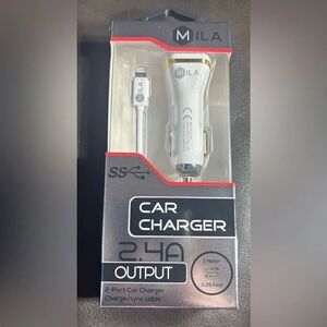 New Mila USB Car Charger